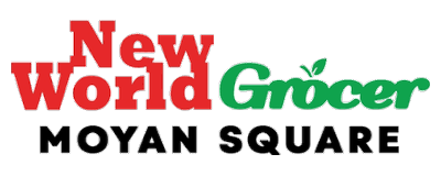 New World Grocer Moyan Square logo