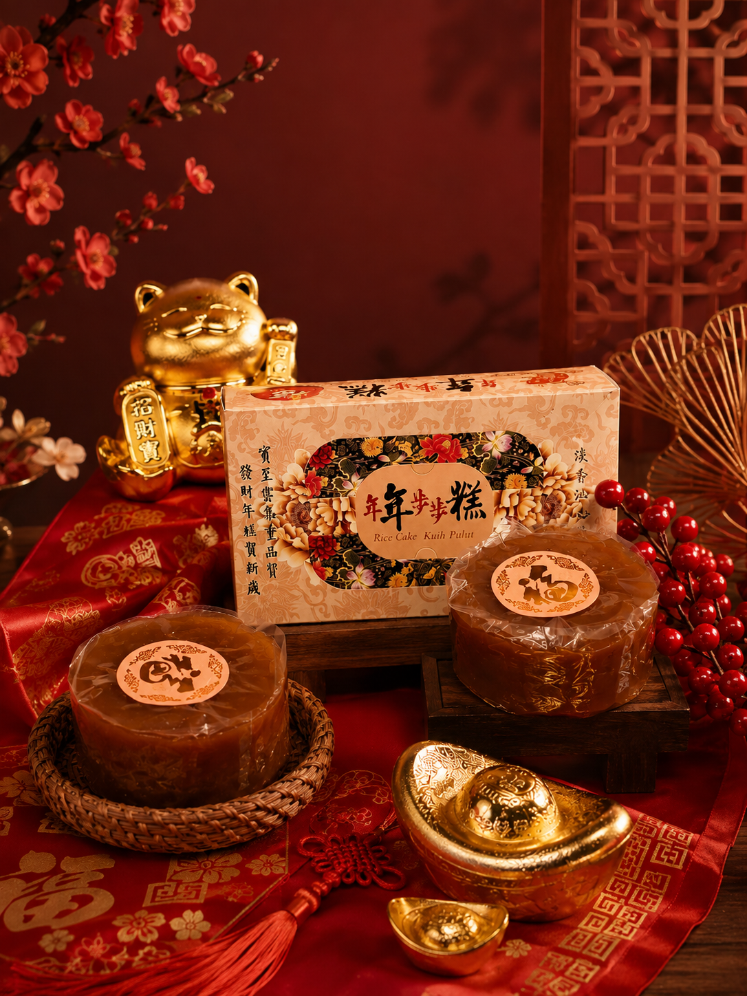 Kuih Bakul 年糕